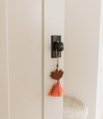 Daksha Lotus Essential Oil Diffuser - Terracotta