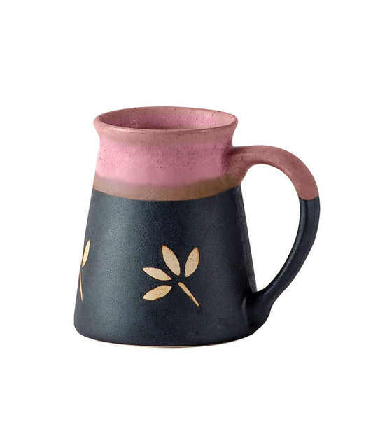 Ruhi Pink Ceramic Mug - Handmade, Fair Trade - Matr Boomie Wholesale