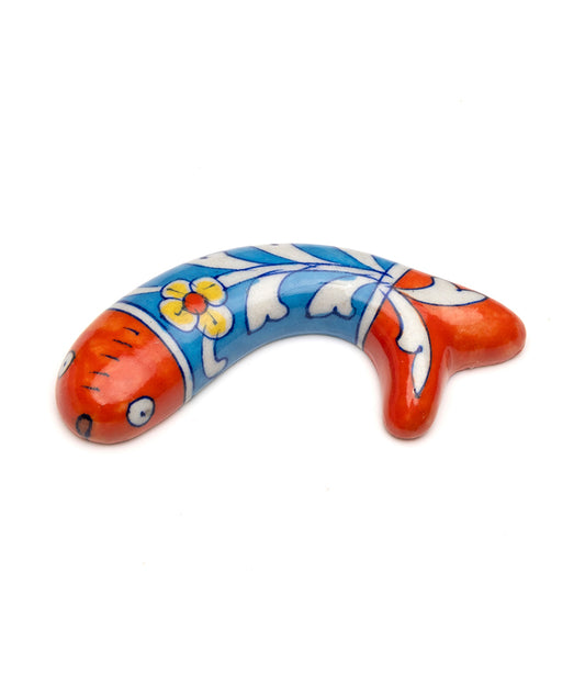Jalini Fish Desk Accessory - Hand Painted, Assorted - Matr Boomie Wholesale