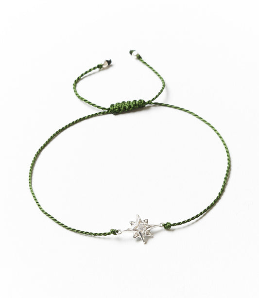 Jivala Star Bracelet - Sterling Silver Charm