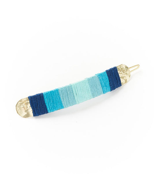 Kaia Barrette - Blue Thread Wrapped