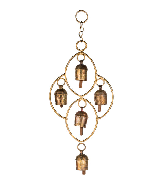 Ananda Bliss Bells Wind Chime - Fair Trade Decor