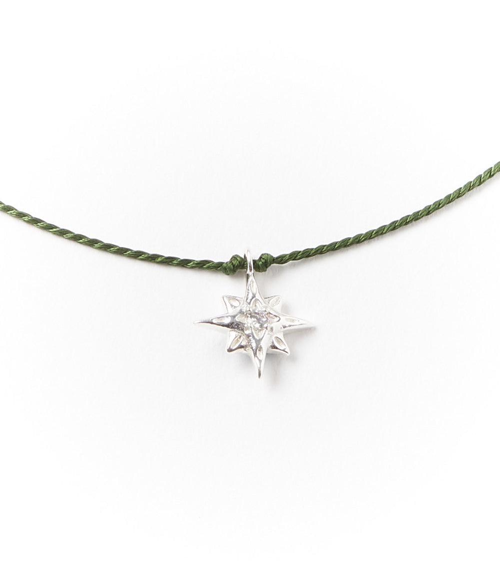 Jivala Star Necklace - Sterling Silver Charm - Matr Boomie Wholesale