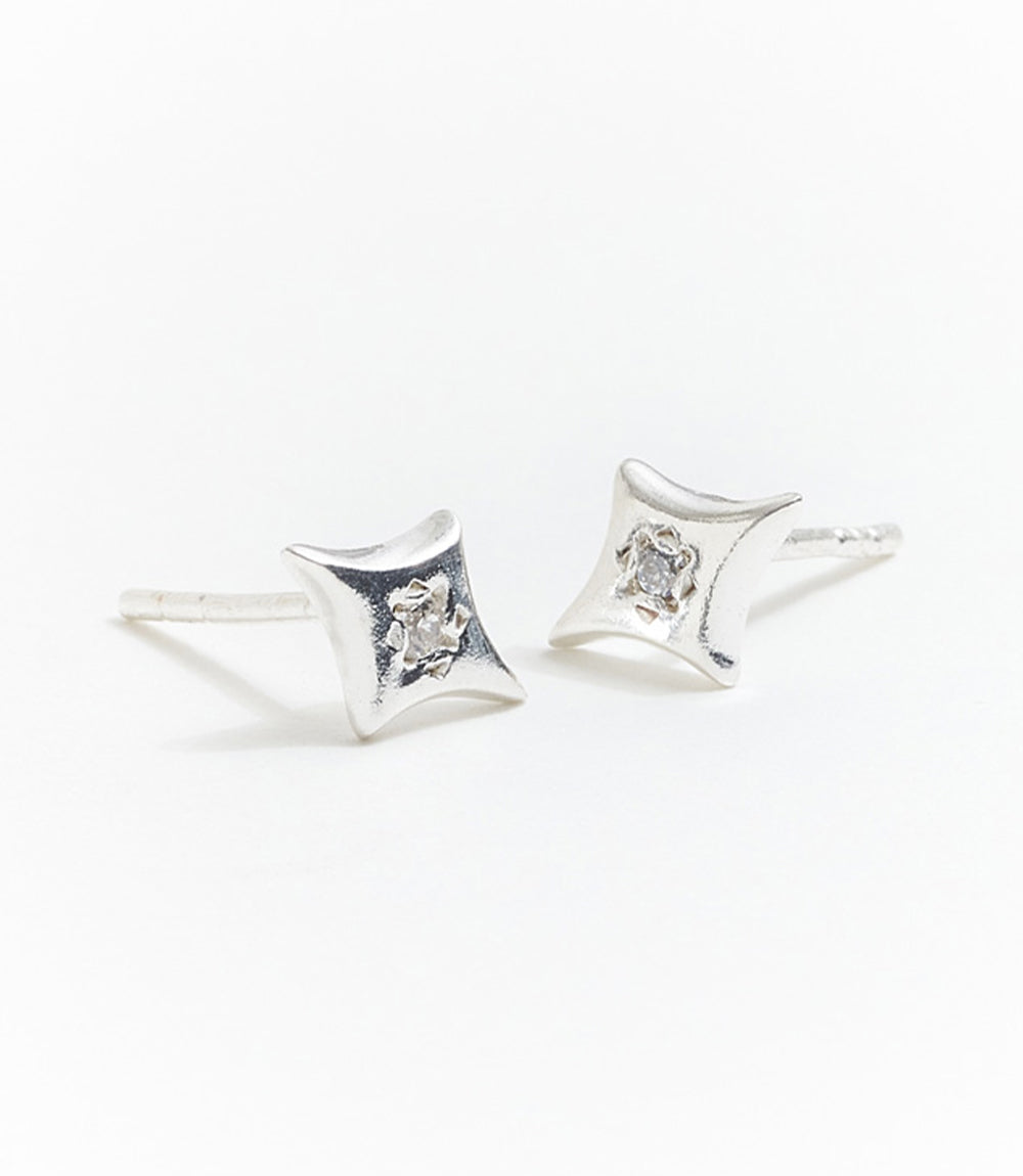 Jivala Star Earrings - Sterling Silver Charm - Matr Boomie Wholesale