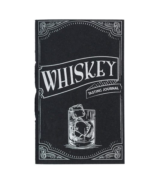 Whiskey Tasting Pocket Journal - Men's Gift Idea