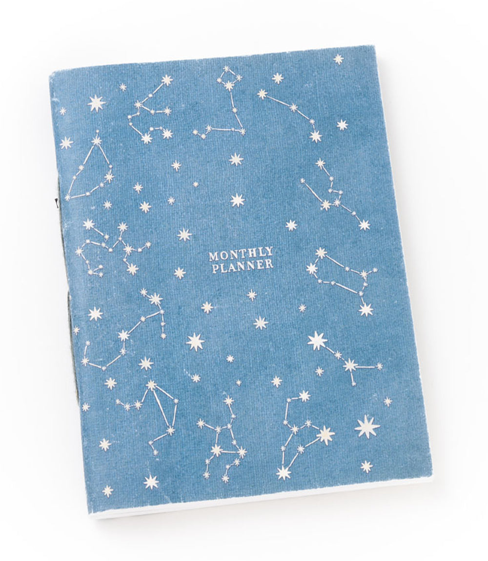 Jyotisha Celestial Zodiac 5x7 Planner Recycled Paper