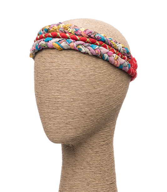 Priya Headband - Assorted Upcycled Sari Fabric - Matr Boomie Wholesale