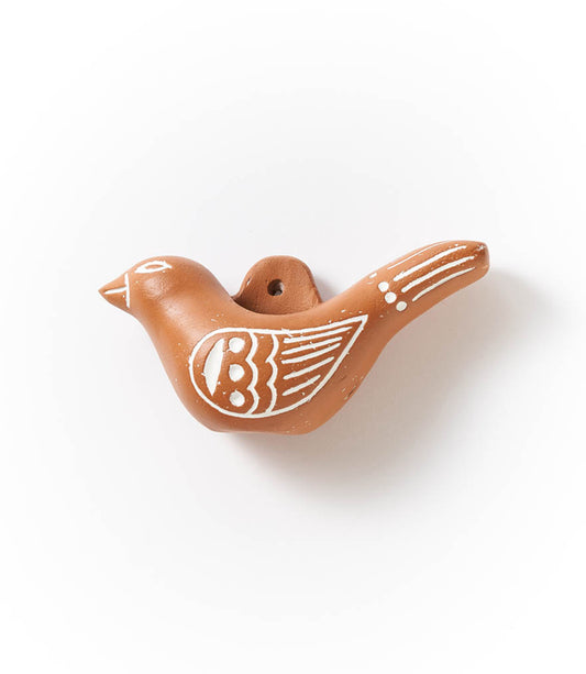 Vasanta Bird Hanging Wall Planter - Terracotta