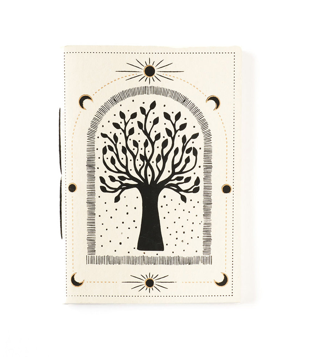 Aranyani Tree of Life 5x7 Recycled Paper Journal