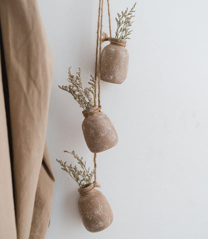 Gopal Rustic Decorative Vase Cascade