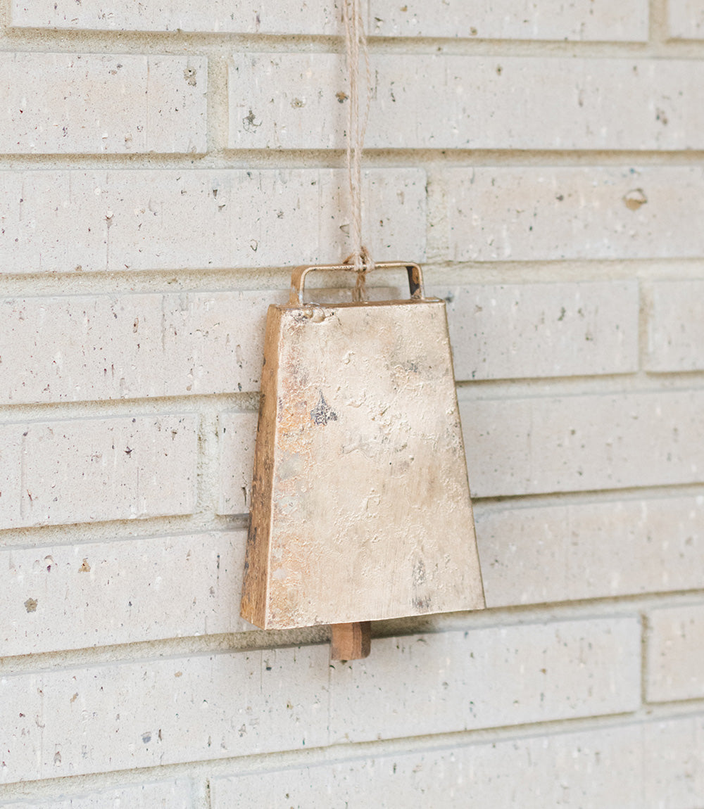 XL Rustic Box Bell - Handmade, Fair Trade