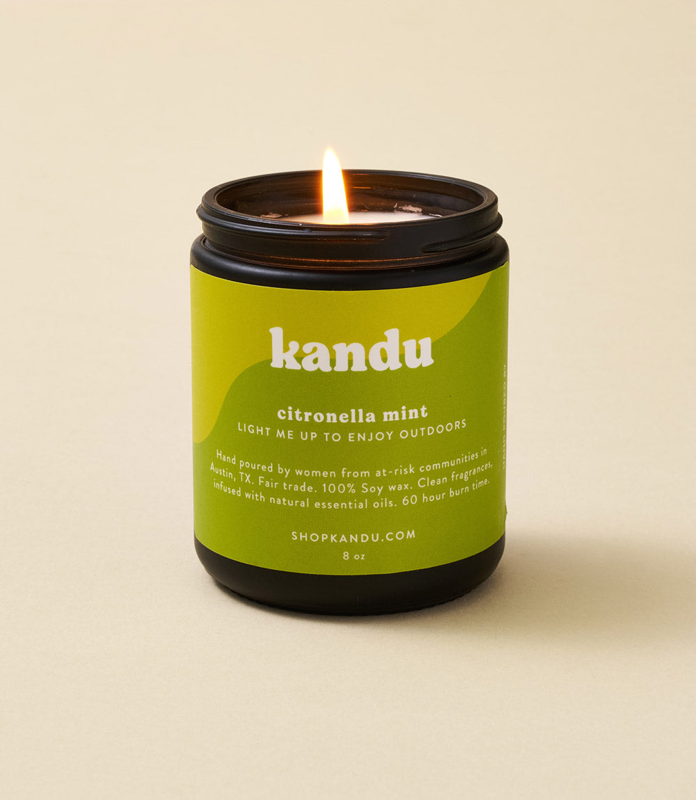 Citronella Mint 8oz Candle