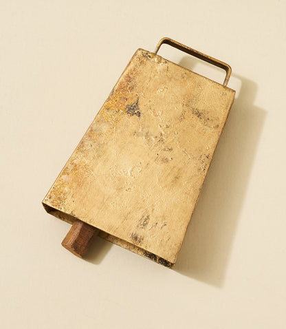 XL Rustic Box Bell - Handmade, Fair Trade