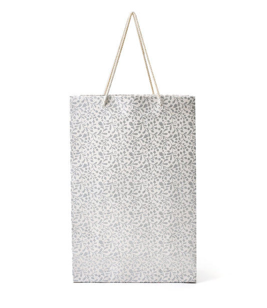 Recycled Paper Tall Holiday Gift Bag 15x10x4.5 - Assorted