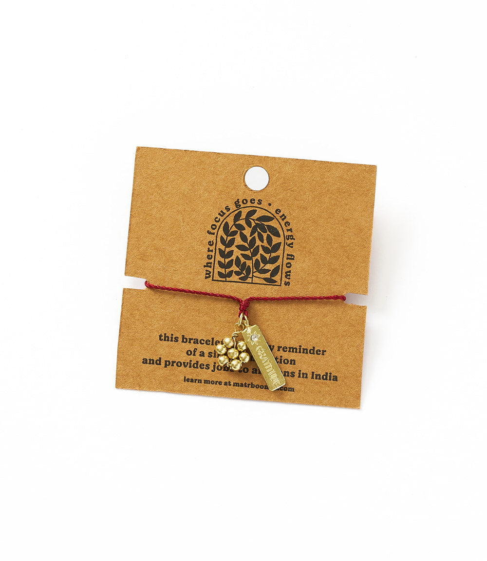 Intention Bracelet - Gratitude