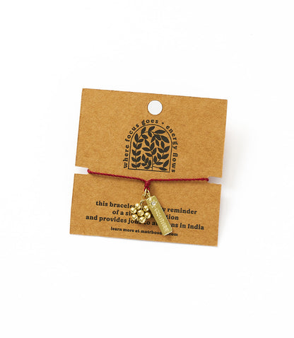 Intention Bracelet - Gratitude