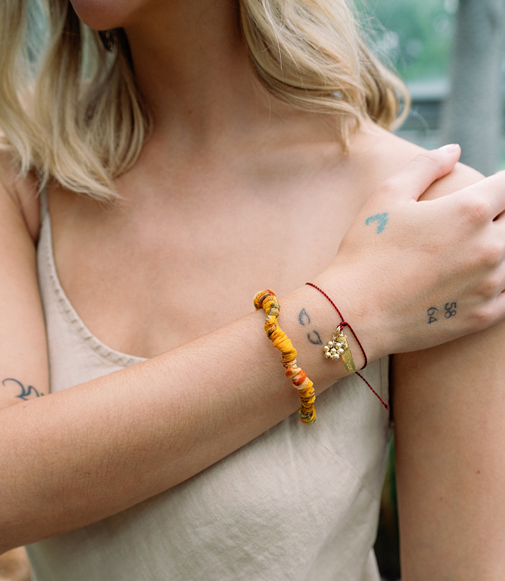 Intention Bracelet - Abundance