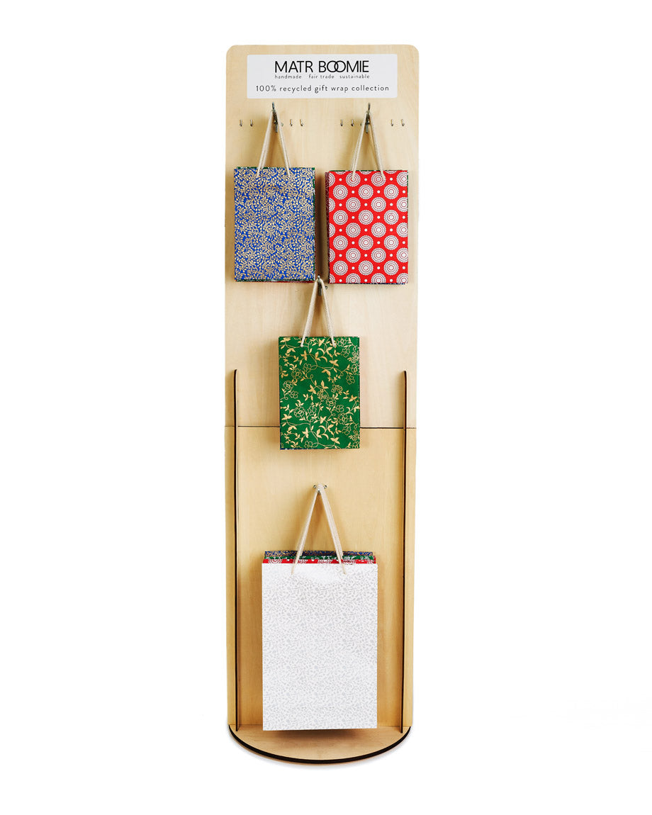 Holiday Gift Wrap Display Starter Kit