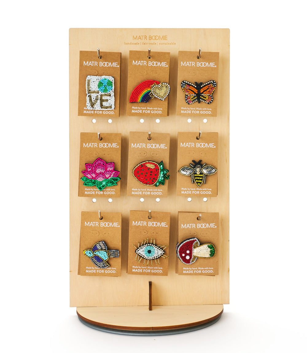 Brooch Display Starter Kit