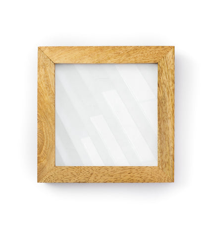 Bimala Wooden Frame - 5" x 5"