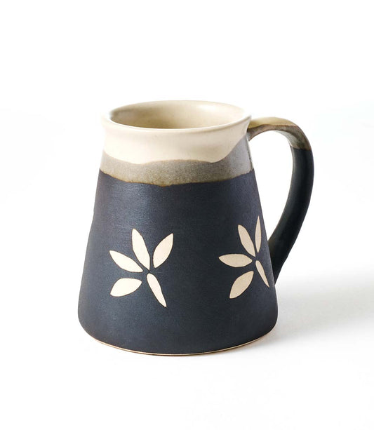 Ruhi Ceramic Tan Mug - Handmade, Fair Trade