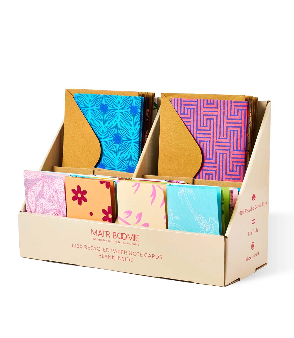 Notecard Holiday Display Starter Kit