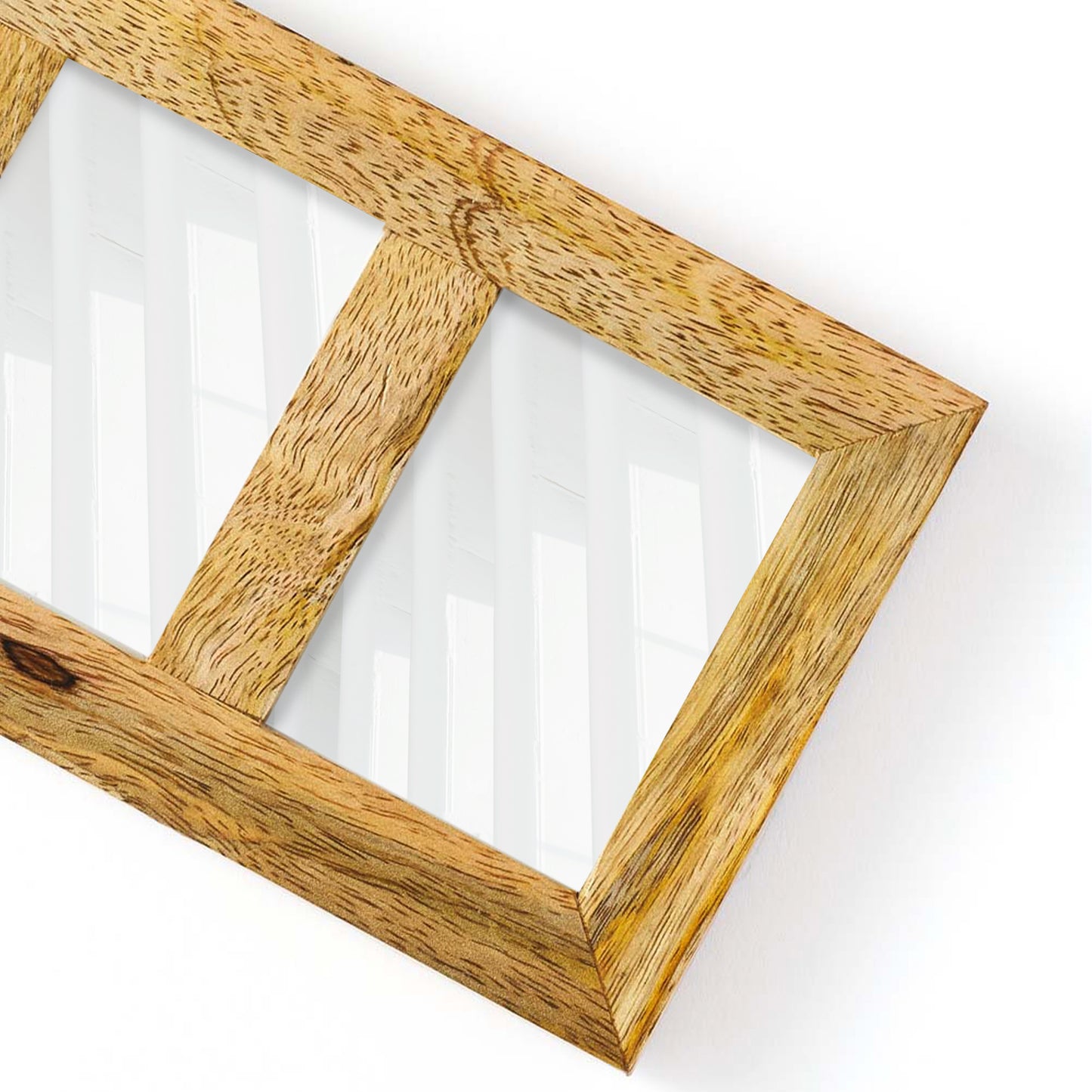 Triple Picture Frame  2.5" x 3.5"