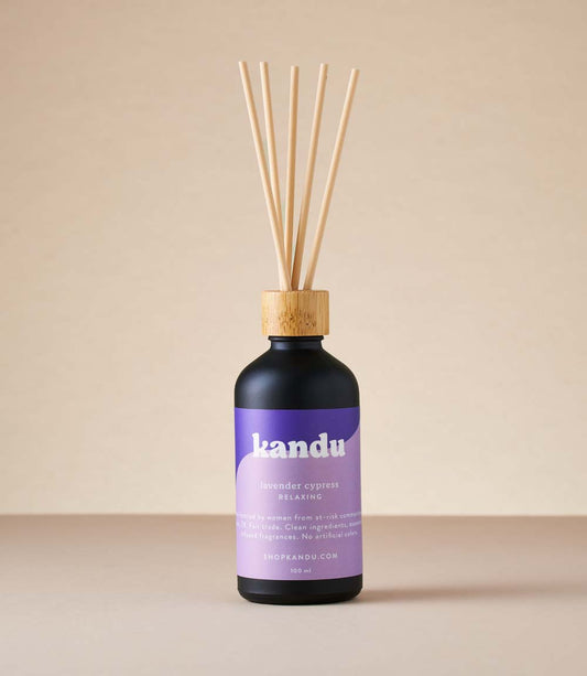 Lavender Cypress Reed Diffuser