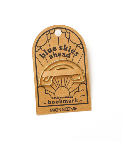 Kitaab Rainbow Wire Bookmark - Gold