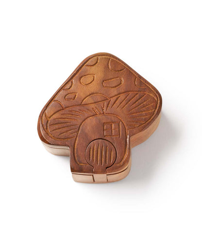 Mushroom Puzzle Box - Handcrafted Sheesham Wood