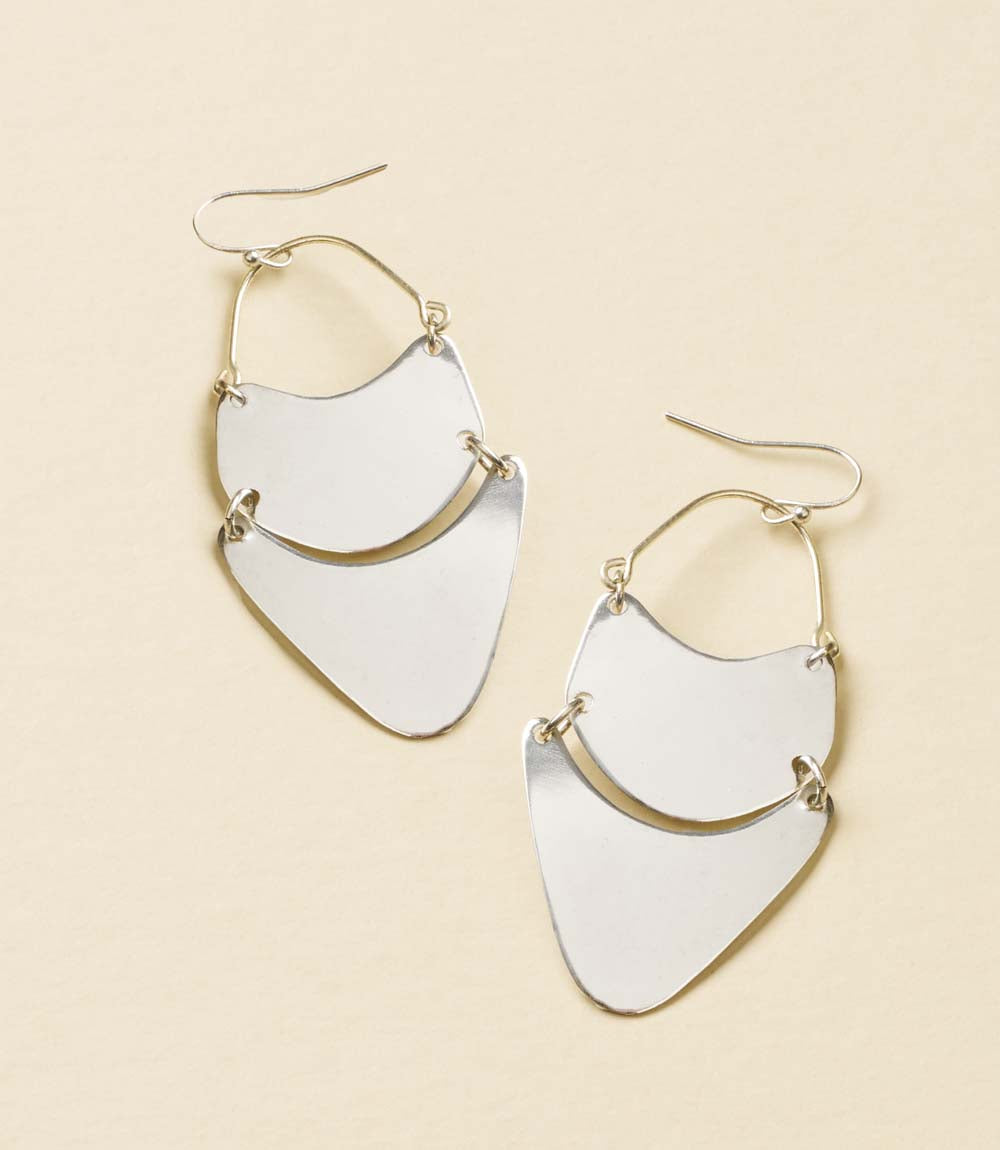Iyla Geometric Statement Earring