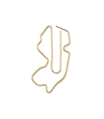 New Jersey State Wire Bookmark