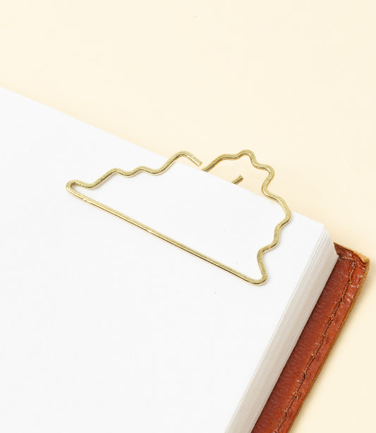 Virginia State Wire Bookmark