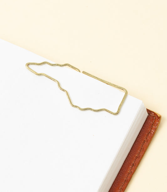 North Carolina State Wire Bookmark