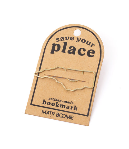 North Carolina State Wire Bookmark