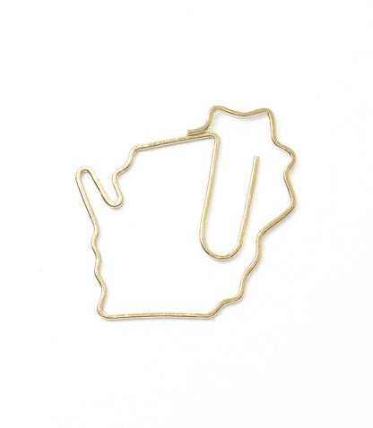 Wisconsin State Wire Bookmark