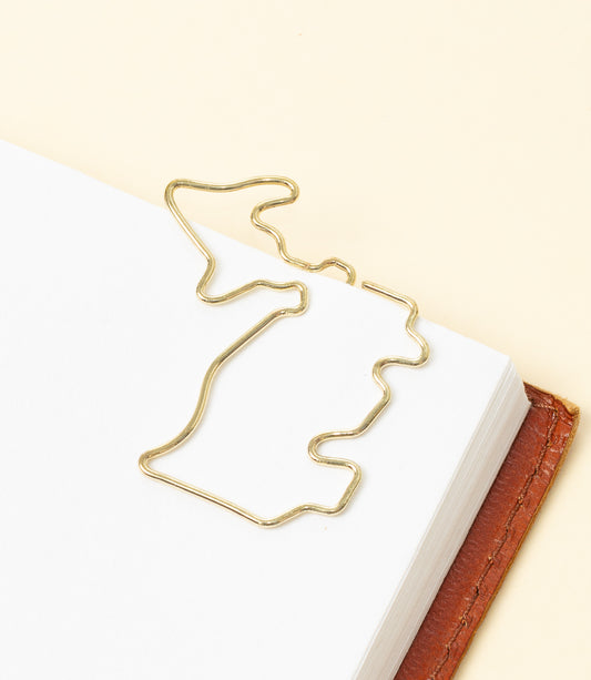 Michigan State Wire Bookmark