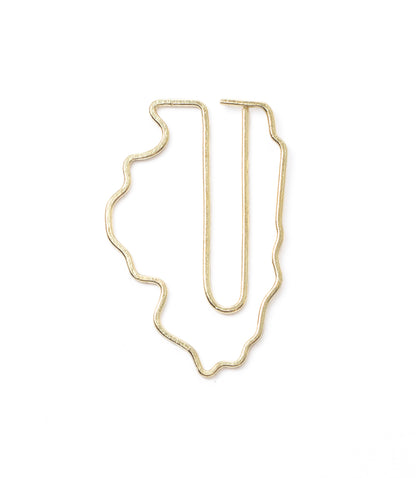 Illinois State Wire Bookmark