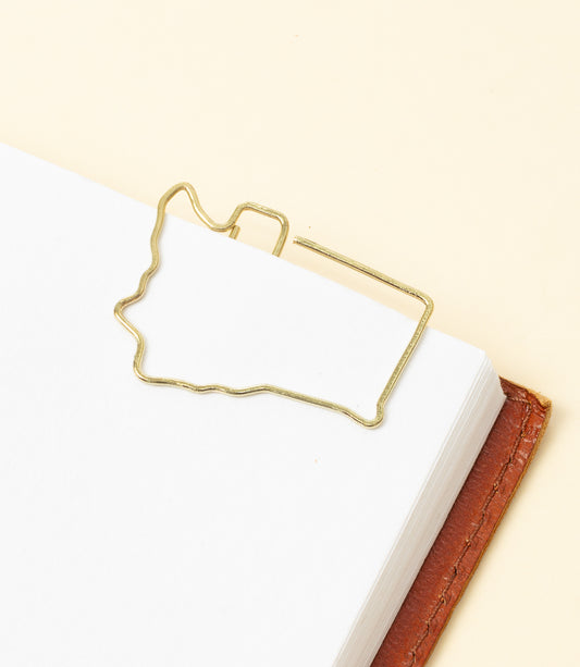 Washington State Wire Bookmark