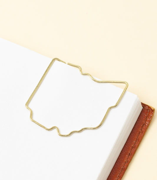 Ohio State Wire Bookmark