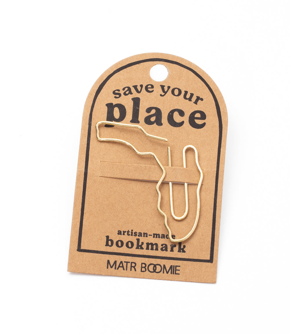 Florida State Wire Bookmark