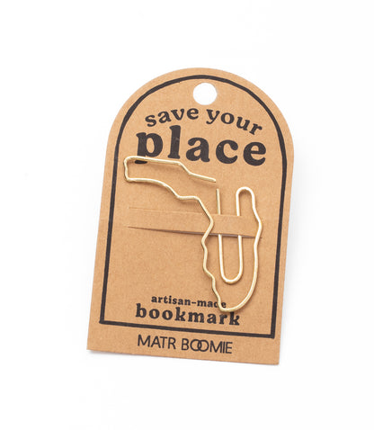 Florida State Wire Bookmark