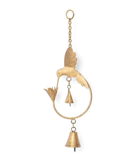 Mitra Hummingbird Lily Wind Chime