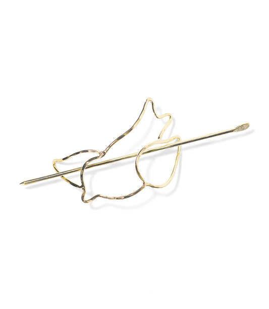 Paksa Bird Hair Pin - Slide With Stick