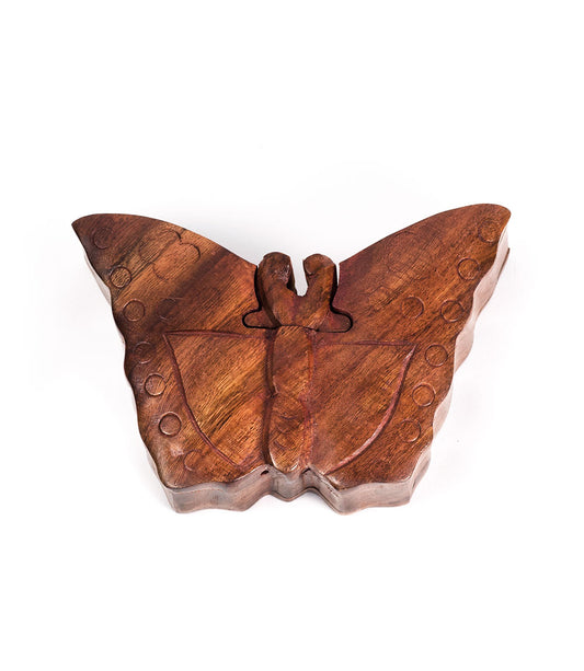 Butterfly Puzzle Box