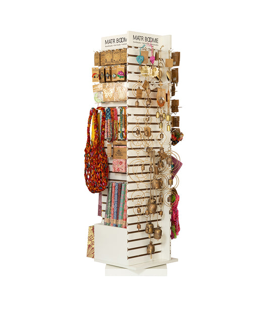 4-Sided Retail Floor Display