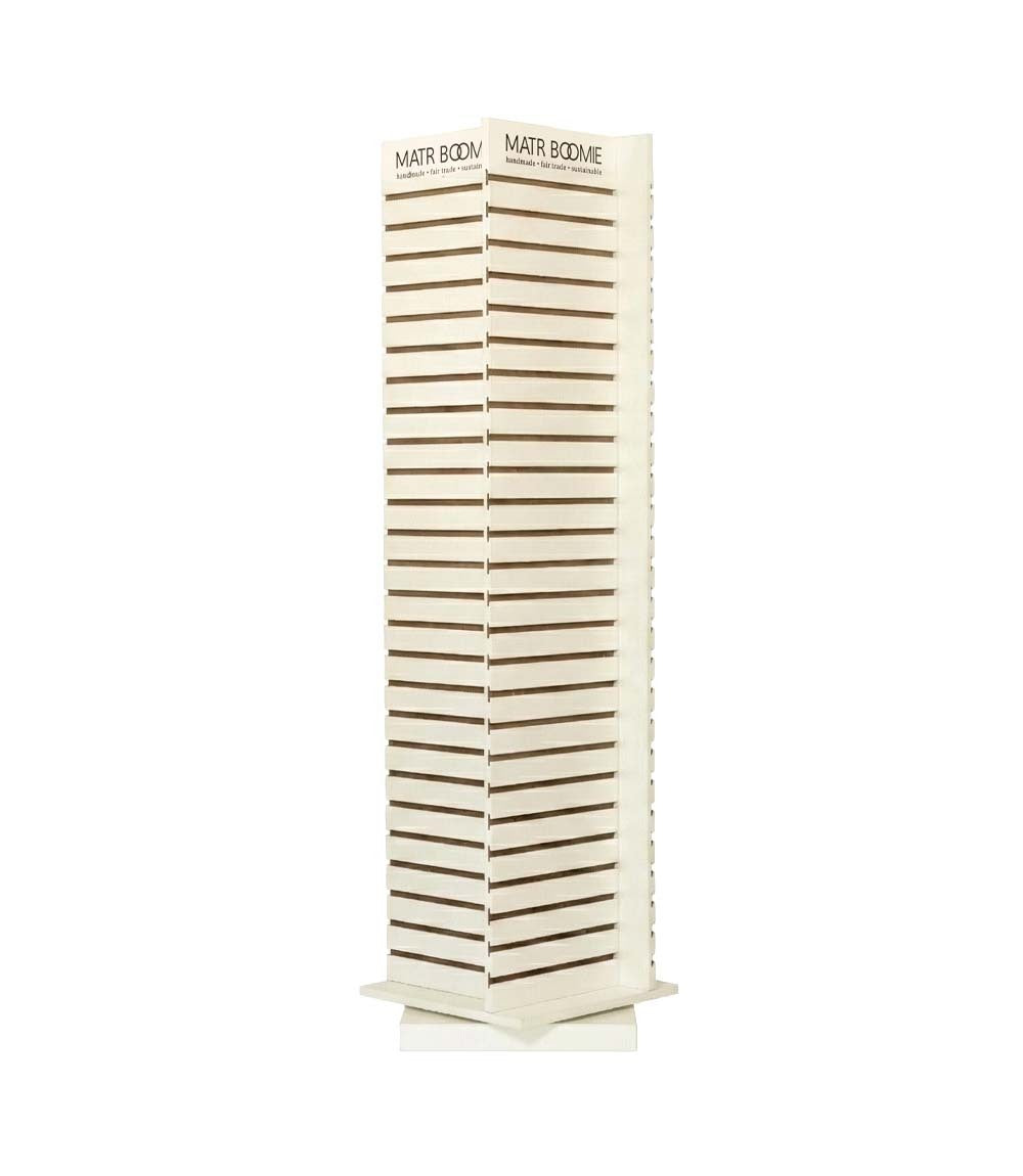 4-Sided Retail Floor Display