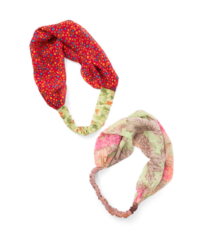 Cabana Headband - Assorted Upcycled Sari Fabric