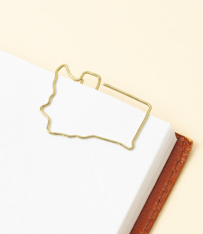 Washington State Wire Bookmark