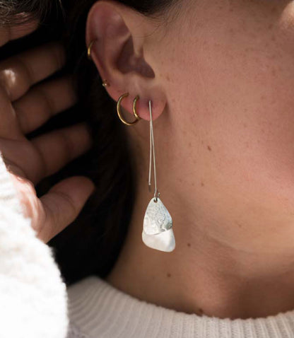 Iyla Geometric Threader Earring